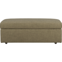 julius bark storage ottoman
