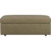 julius bark storage ottoman