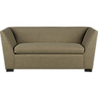 julius twin sleeper sofa in bark.