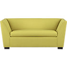 julius twin sleeper sofa in grass.