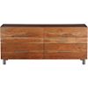 junction low dresser. 59"Wx20"Dx26.5"H