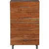 junction tall chest.28"Wx20.25"Dx46.25"H
