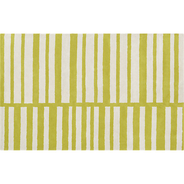 KeysRugChartreuse5x8F12