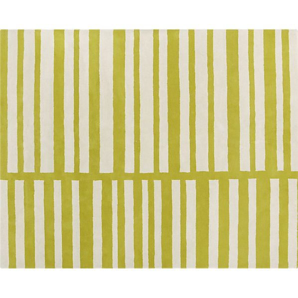 KeysRugChartreuse8x10F12
