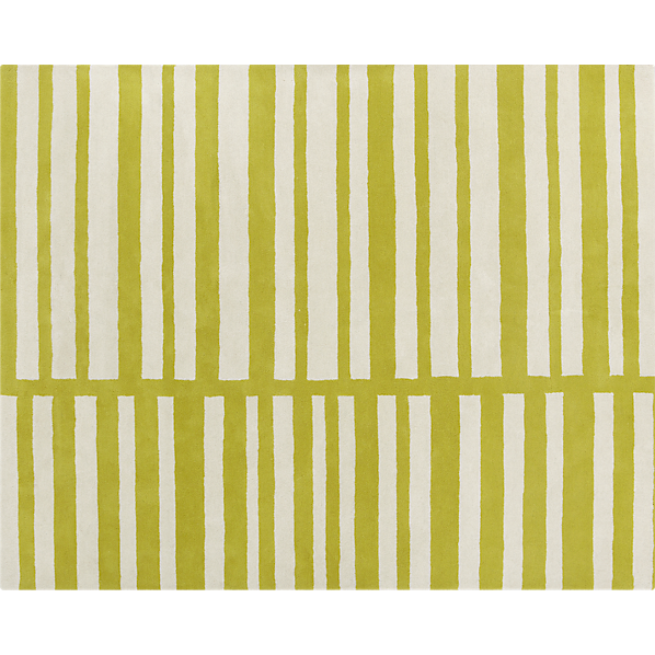 KeysRugChartreuse8x10F12