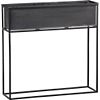 kronos planter. 28"x7"Dx28"H
