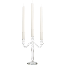 labra holds 3 candleholder