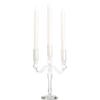 labra holds 3 candleholder
