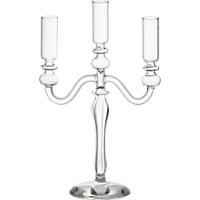 labra holds 3 candleholder