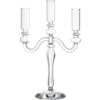 labra holds 3 candleholder