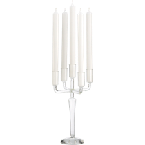 labra holds 5 candleholder