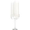 labra holds 5 candleholder