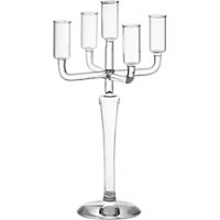 labra holds 5 candleholder