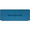 latitude slate blue/grey low dresser. 60"Wx17"Dx22.75"H