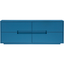 latitude slate blue/grey low dresser
