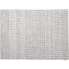 lattice black placemat.