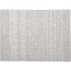 lattice black placemat