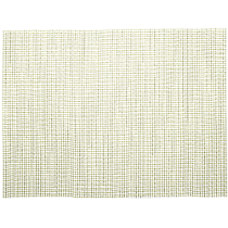 lattice green placemat
