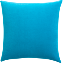 leisure blue 23" pillow