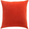 leisure burnt orange pillow.
