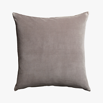 leisure grey 23" pillow