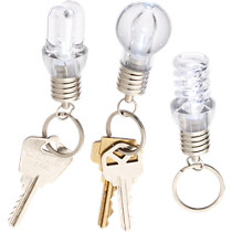 lightbulb keychain