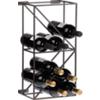 linear 12 bottle wine rack