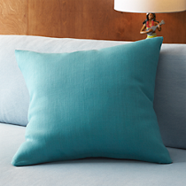 linon aqua 20" pillow