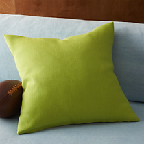 linon sour apple 20" pillow