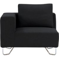 lotus antrazit corner chair