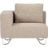 lotus natural corner chair
