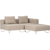 lotus natural sectional pieces