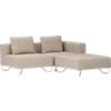 lotus natural sectional pieces