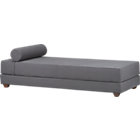 lubi sleeper daybed in graphite.
