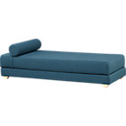 lubi sleeper daybed in turquoise.