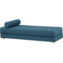 lubi turquoise sleeper daybed