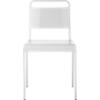 lucinda white stacking chair