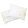 set of 2 lula embroidered standard shams