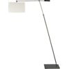 luxe floor lamp. 40"Wx16"Dx74"H