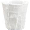 mache candleholder