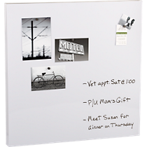 magnetic dry erase board