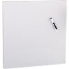 magnetic dry erase board. 23.75"dia.x2"D