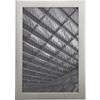 large frame. 4"Wx6"H (holds one 4"x6" photo).