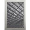 stainless steel magnetic frame 4"x6" photo