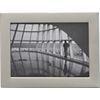 small frame. 3.5"Wx2.5"H (holds one 2.5"x3.5" photo).