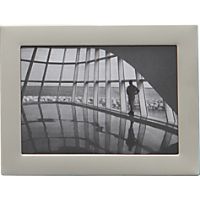 stainless steel magnetic frame 2.5"x3.5" photo