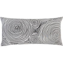 maze 23"x11" pillow