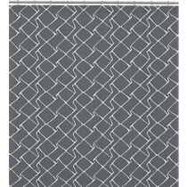maze shower curtain