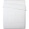 meander full/queen quilt. 90" sq.