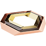 3-piece metal trivet set